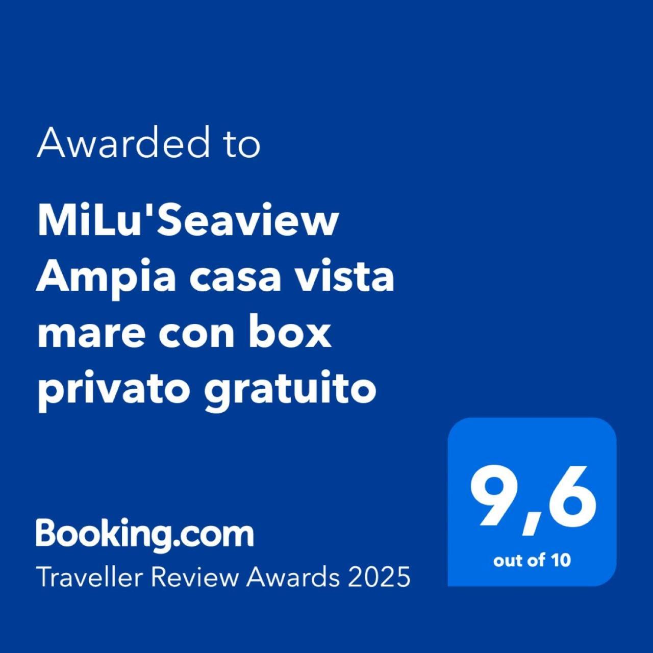 焦维纳佐Milu'Seaview Ampia Casa Vista Mare公寓 外观 照片
